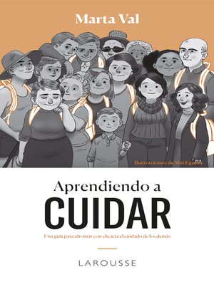 cover image of Aprendiendo a cuidar